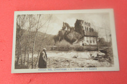 Torino Rocca Canavese Il Malone E Il Castello Animata 1931 Foto Scavini - Other & Unclassified