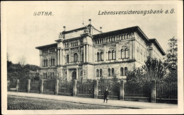 CPA Gotha In Thüringen, Lebensversicherungsbank - Autres & Non Classés