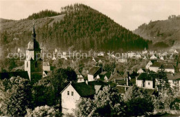 73750549 Friedrichroda Panorama Kirche Friedrichroda - Friedrichroda