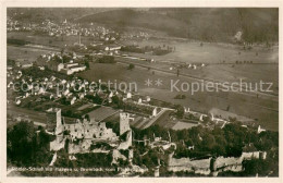 73750502 Haagen Loerrach Roettler Schloss Blick Nach Brombach Haagen Loerrach - Loerrach