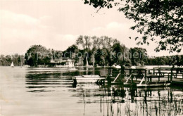 73750367 Kyritz Brandenburg Landungsbruecke Am Untersee Mit Blick Zur Gaststaett - Kyritz