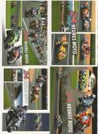 Lot De 4 CP. MOTO. Les 24 Heures Du Mans.. - Motorfietsen