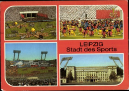 CPA Leipzig, Stadt Des Sports, Stadion, Veranstaltungen - Autres & Non Classés