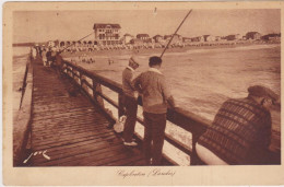 CAPBRETON (Landes), L'estacade, Pêcheurs, Bérets - Sonstige & Ohne Zuordnung