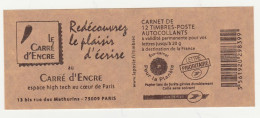 France Carnet N° 4197-C22 ** Le Carré D'encre, Neuf - Sonstige & Ohne Zuordnung