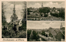 73748872 Bockenem Kirche Panorama Partie An Der Nette Bockenem - Sonstige & Ohne Zuordnung