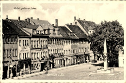 CPA Rochlitz An Der Mulde Sachsen, Hotel Goldener Löwe - Andere & Zonder Classificatie