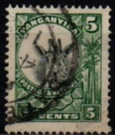 TANGANYIKA 1925 O - Tanganyika (...-1932)