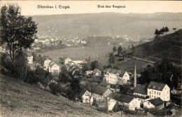 CPA Olbernhau Im Erzgebirge, Blick über Rungstock - Autres & Non Classés