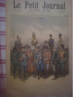 Petit Journal 72 Cavalerie Russe Dragon Cosaque Voyage Dans La Lune Porte St-Martin Chanson Je Voudrais être Mon Portier - Magazines - Before 1900