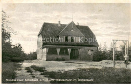 73748835 Schobuell Husum Waldschule Im Tannenwald Friesenheim Behrens  - Sonstige & Ohne Zuordnung