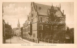 73748834 Dueren Rheinland Zehnthofstrasse Und Gymnasium Dueren Rheinland - Düren