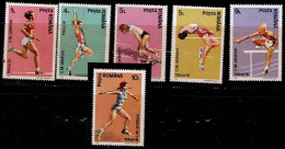 ROMANIA 1991 SPORT MI No 4740-5 MNH VF!! - Unused Stamps