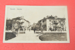 Vercelli Giardini 1926 Ed. Chiais - Vercelli