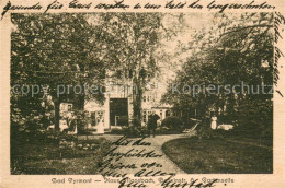 73748796 Bad Pyrmont Haus Mosebach Gartenseite Bad Pyrmont - Bad Pyrmont