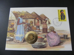 Guinea 10 Francs 1985 - Numis Letter - Guinea