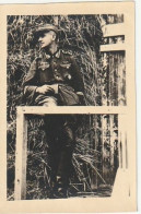 Foto Deutscher Soldat - Orden Abzeichen - 2. WK - 8*5cm  (69015) - Krieg, Militär