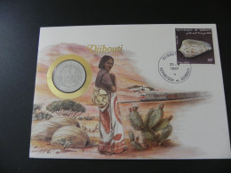 Djibouti 5 Francs 1977 - Numis Letter 1987 - Dschibuti