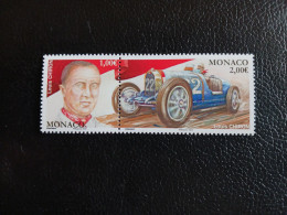 Monaco 2024 Race Cars Sport Formula Pilot LOUIS CHIRON 1899 1979 Driver 2v Mnh - Unused Stamps