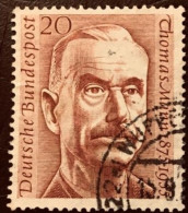 RFA 1956 ALEMANIA  (THOMAS MANN) - Usados