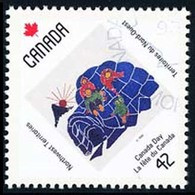 Canada (Scott No.1427 - Jour Du Canada / 1992 / Canada Day) [o]  TB / VF - Gebraucht