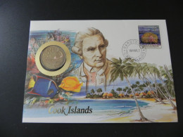 Cook Islands 50 Cents 1987 - Numis Letter 1988 - Islas Cook