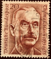 RFA 1956 ALEMANIA  (THOMAS MANN) - Used Stamps