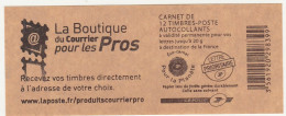 France Carnet N° 4197-C17 ** La Boutique Du Courrier Pro, Neuf - Andere & Zonder Classificatie