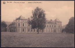 +++ CPA - HUY - Château De NEUF MOUSTIER  // - Huy