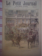 Le Petit Journal N°71 Mi-Carême Devant Siège L Petit Journal Mine Coup De Grisou Anderlues Chanson La Fermièrer H Moreau - Zeitschriften - Vor 1900