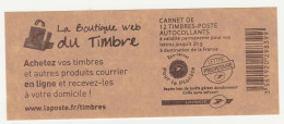 France Carnet N° 4197-C14 ** La Boutique Web Du Timbre - Sonstige & Ohne Zuordnung