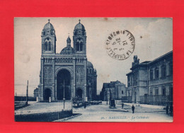 F 21457  MARSEILLE La Cathédrale ( Tramway,    1921 ) ( 13 ) - Zonder Classificatie