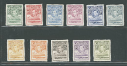 1938 Basutoland - Stanley Gibbons N. 18-28 - Serie Di 11 Valori - MNH** - Otros & Sin Clasificación