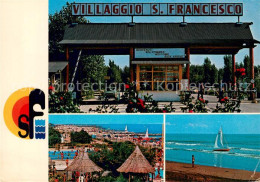 73748102 Caorle Venezia Camping Villaggio S Francesco Porto S Margherita Caorle  - Autres & Non Classés