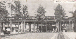 CPA 03 VICHY HALL PROMENOIR FORMAT 13,3 X 6,8 Cm - Vichy