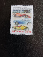Monaco 2024 Classic Cars Collection  H.S.H The Prince Rainier Auto Formula 1v Mnh - Unused Stamps