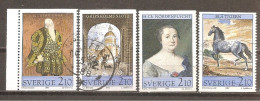 Suecia-Sweden Nº Yvert  1428-31 (usado) (o) - Used Stamps