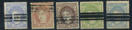 España - Sellos Barrados Del Gobierno Provisional (1870) - Unused Stamps