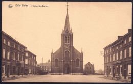 +++ CPA - GILLY HAIES - Eglise Ste Barbe  // - Charleroi