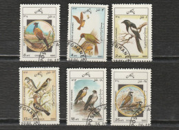 Afghanistan Lot De 15 Timbres Oiseaux (6) Motos (6) Autos (3) - Afghanistan