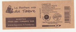 France Carnet N° 4197-C6 ** La Boutique Web Du Timbre, Neuf - Andere & Zonder Classificatie
