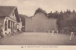 Guéthary-partie De Pelote Basque-le Fronton-public - Altri & Non Classificati