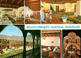 73748050 Bucuresti Hotel Hanul Manuc Bucuresti - Romania