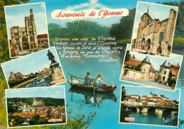 SOUVENIR DE L'YONNE  26  (scan Recto-verso)MA2010Ter - Sens