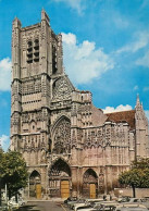AUXERRE  La Cathedrale  4  (scan Recto-verso)MA2010Ter - Auxerre