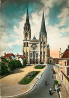 CHARTRES La Cathédrale  40   (scan Recto-verso)MA2010Bis - Chartres