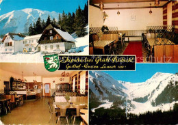 73748036 Vordernberg Skiparadies Gruebl Graebichl Gasthof Pension Lanner Gastrae - Altri & Non Classificati