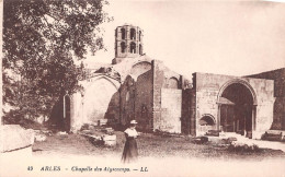 ARLES Chapelle Des Alyscamps 2(scan Recto-verso) MA2010 - Arles