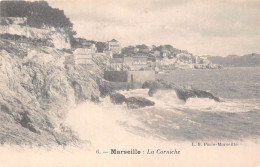 MARSEILLE La Corniche 1(scan Recto-verso) MA2010 - Endoume, Roucas, Corniche, Stranden