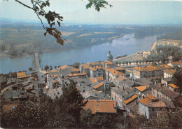 TREVOUX Vue Generale Et Vallee De La Saone 13(scan Recto-verso) MA2010 - Trévoux